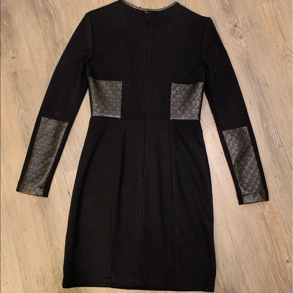 🎉HP🎉Tibi long sleeved black dress - Picture 2 of 7